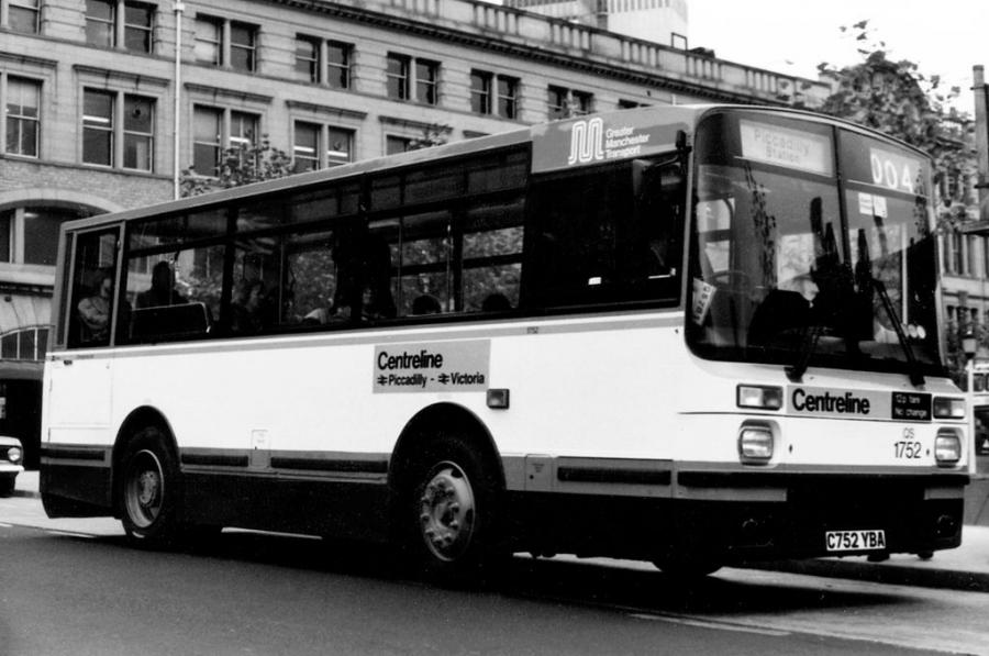  Dennis Domino Northern Counties (B24F) 1985 года  (фото 2 из 3)